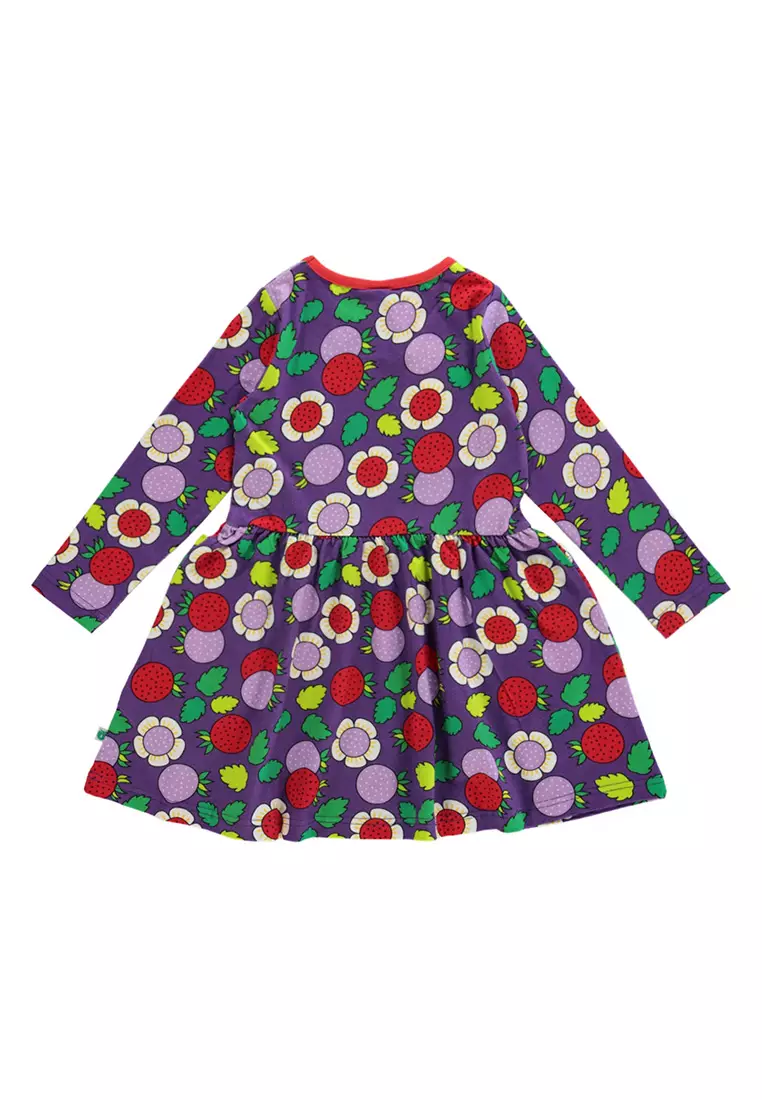 Dress with strawberries