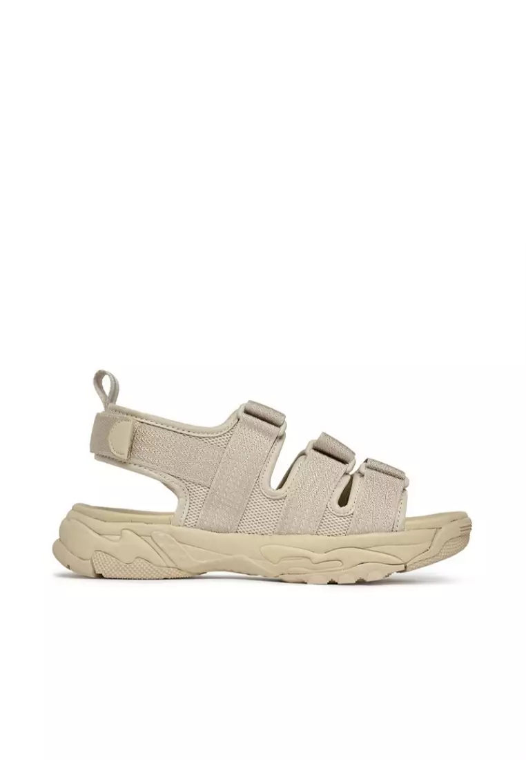 Chunky Sandal Triple - Beige