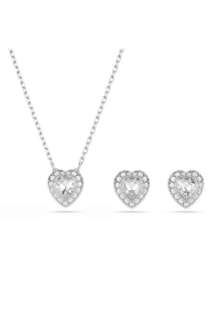 Buy Swarovski Ariana Grande x Swarovski set, Mixed cuts, Heart