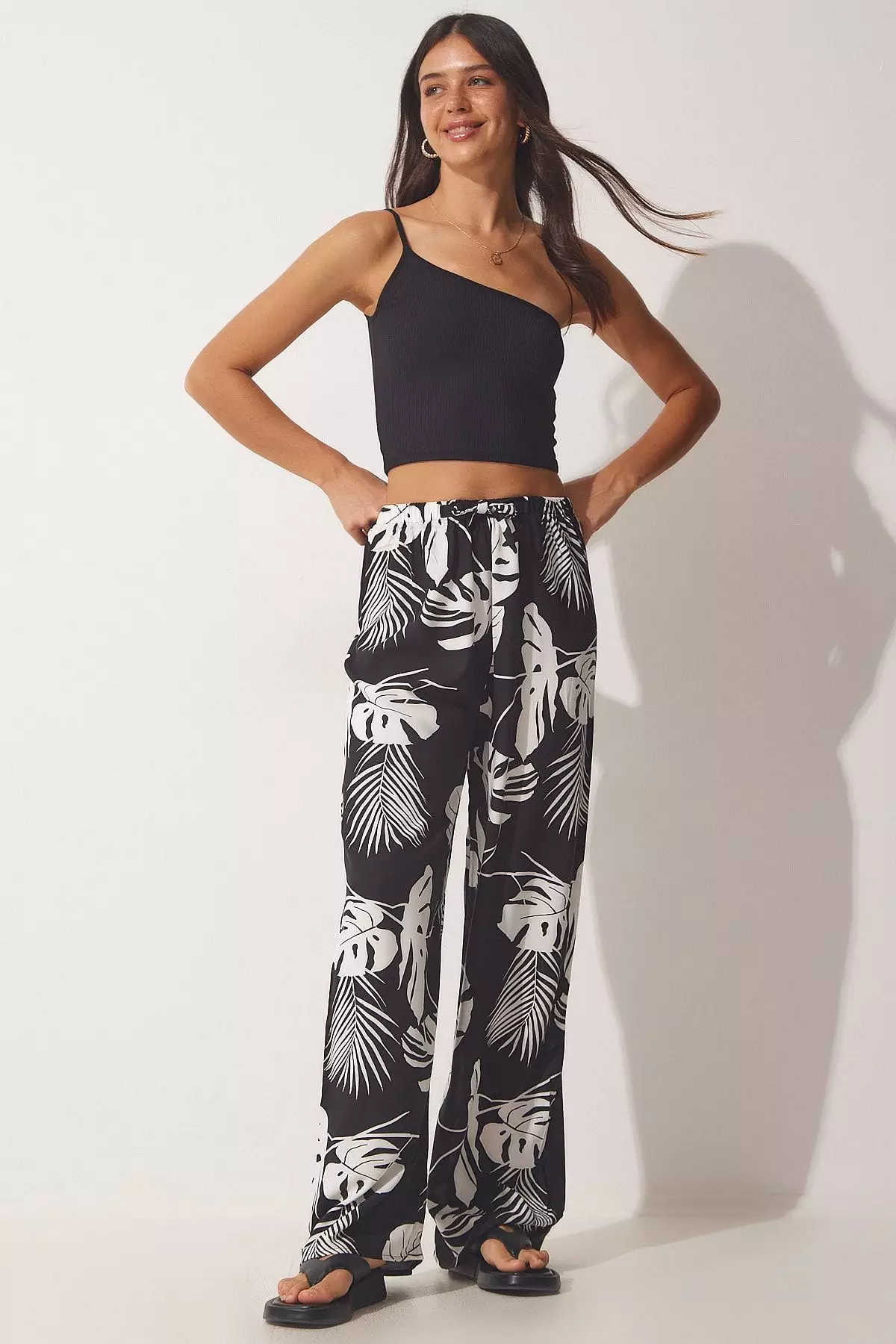 Wide Leg Pants