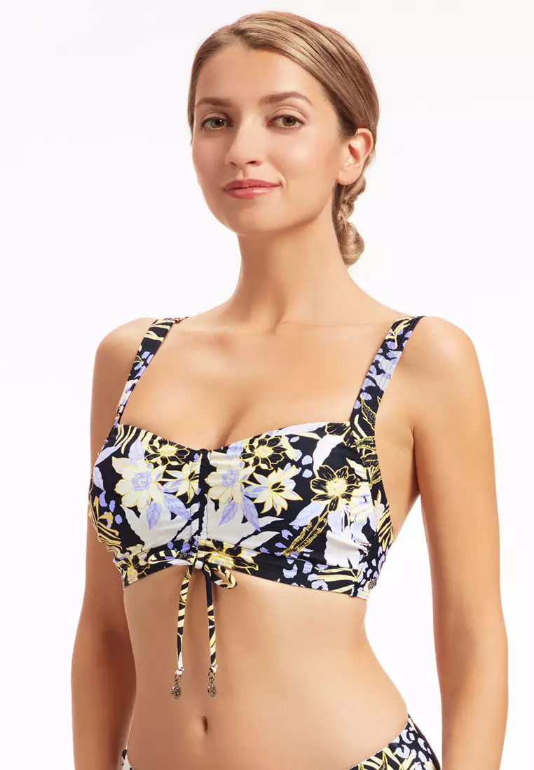 Sunseeker Elevated Tropics D Cup Bikini Top