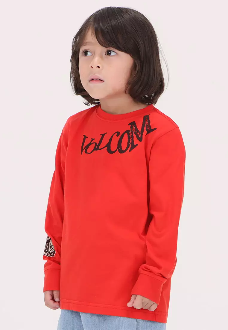 KLS CONTORT LONG SLEEVE TEE RED
