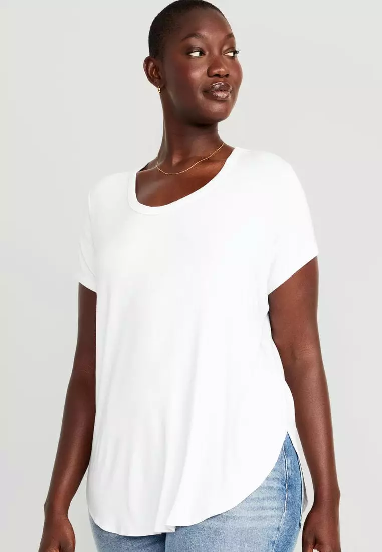 Luxe Tunic T-Shirt For Women