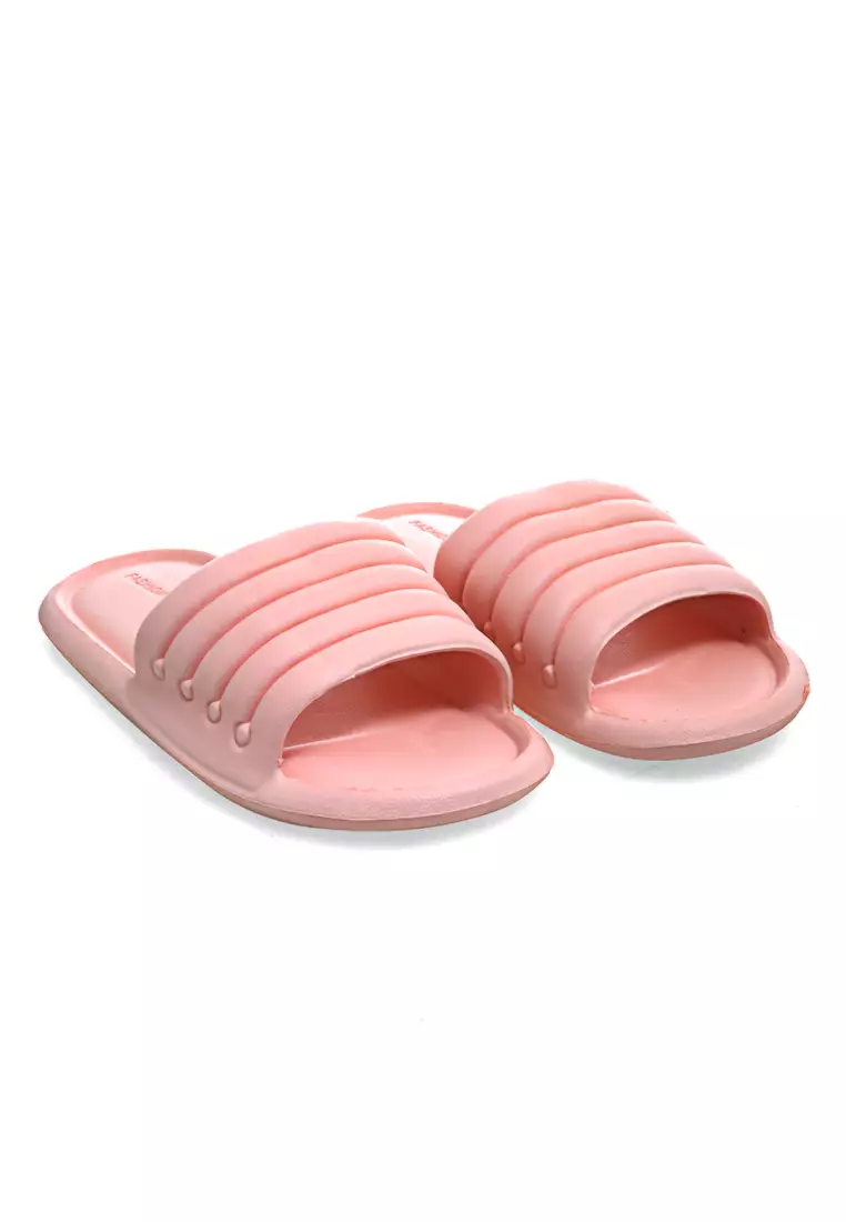Coots Sandal Rumah Unisex Anti-Slip Slipper Quick Drying Material EVA Soft ORIGINAL - Pink