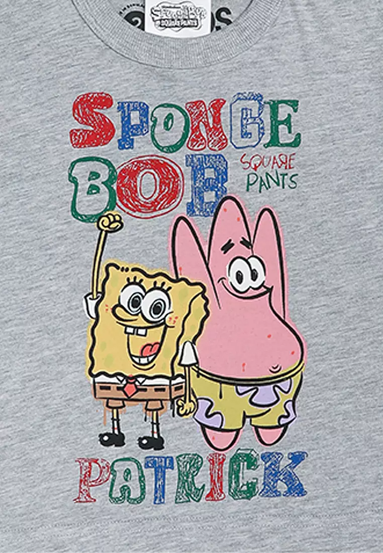 Licensed 低肩線短袖T恤