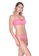 Sunseeker pink Bubble Marine 2 Pieces Bikini Bandeau Set 0ACDEUSD924834GS_3