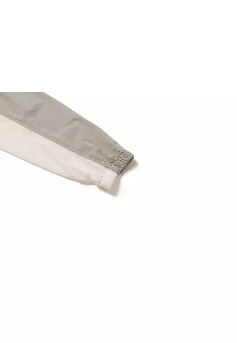 Unisex FERILEX Color Block Lightweight Windproof Jacket