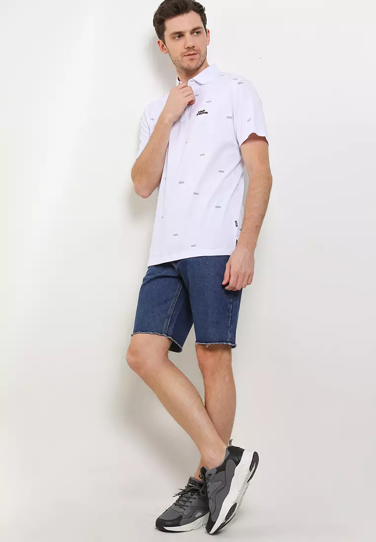 Atomic Regular Fit Polo Shirt