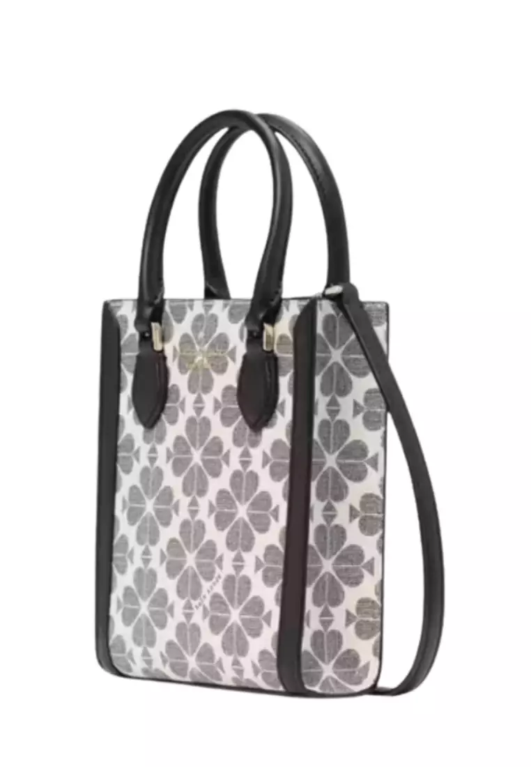 Kate Spade Signature Spade Flower Mini Tote Black Multi