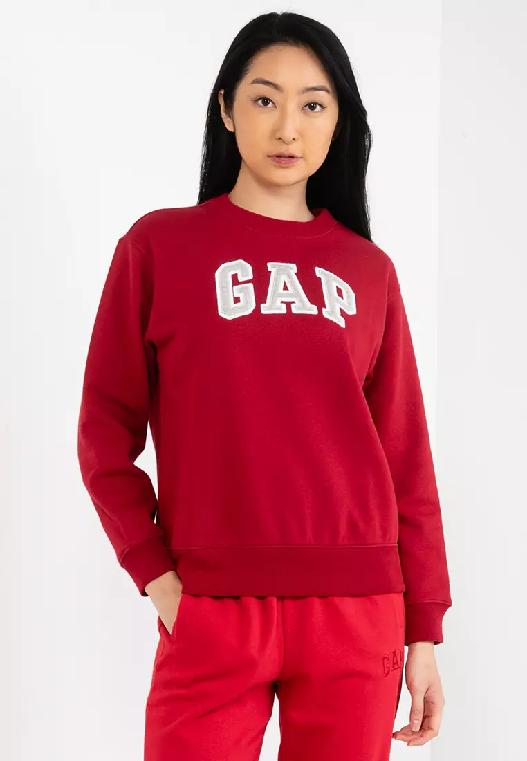 Buy GAP Heritage Crew Sweatshirt 2024 Online ZALORA Singapore