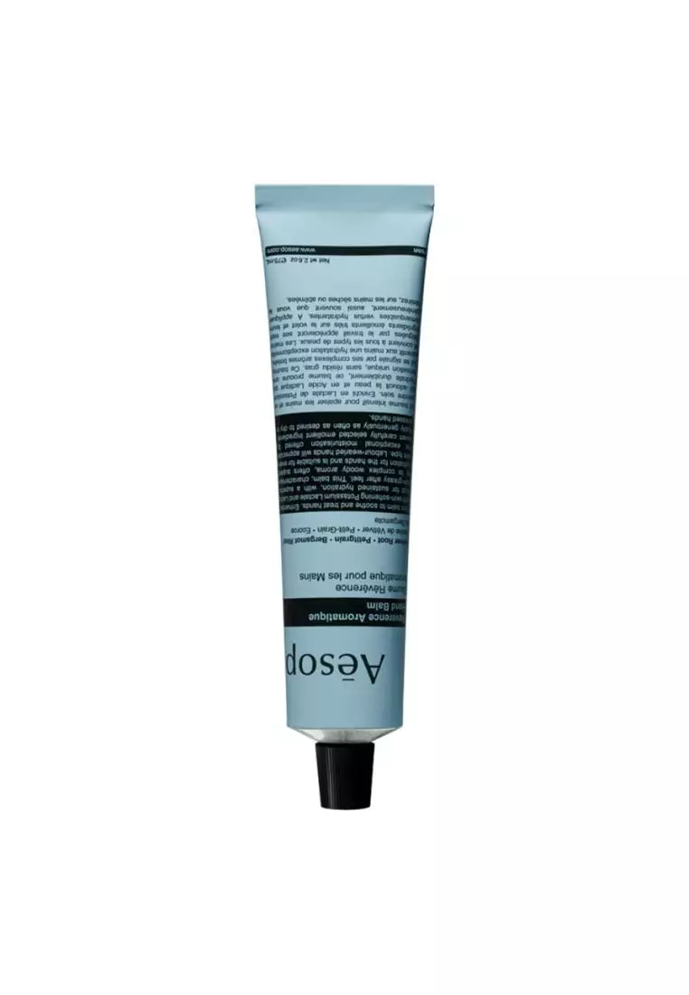 Buy Aesop Reverence Aromatique Hand Balm 75ML 2026 Online | ZALORA
