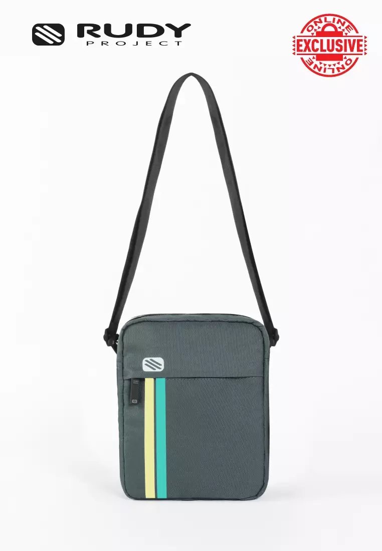 Fionda Sling Bag in Grey