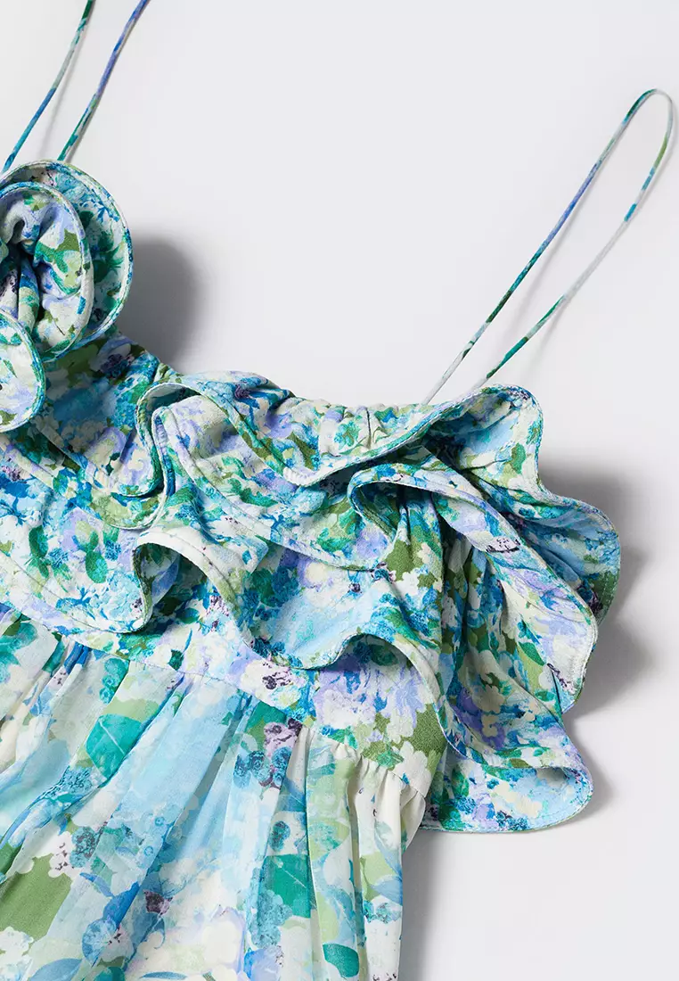 Mango floral 2024 dress 2019