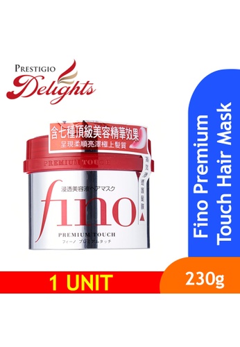 Prestigio Delights Shiseido Fino Premium Touch Hair Mask 230g 239AEESB3395F0GS_1