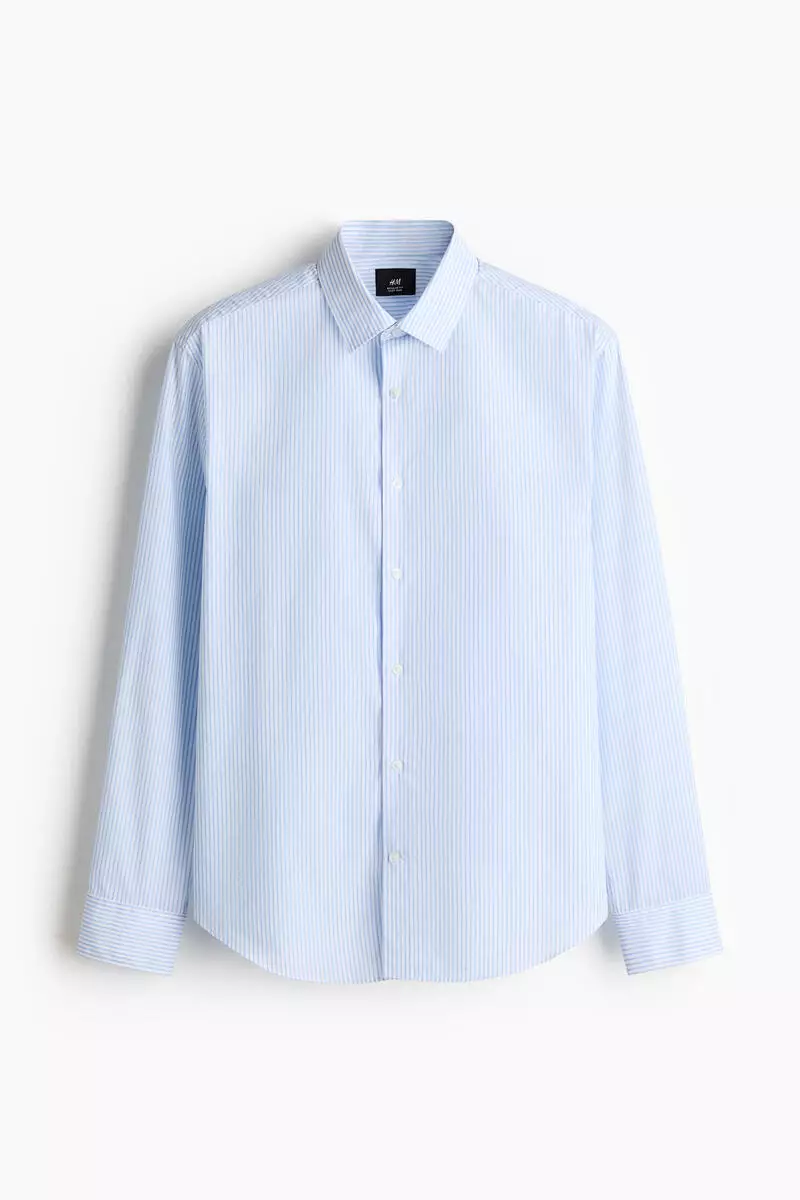 Regular Fit Easy-iron shirt