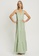 Calli green Brunch Maxi Dress 4B467AA7867DA5GS_5