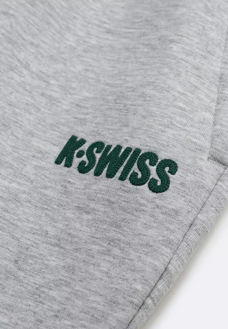 MEN'S K-SWISS LOGO JOGGER PANTS
