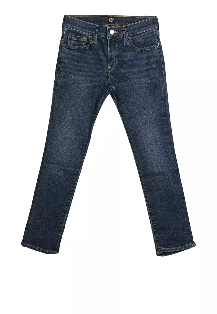 GAP Skinny Mix Dark Jeans 2024, Buy GAP Online