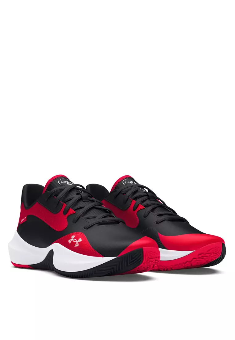 Under Armour Unisex UA Lockdown 7 Low Basketball Shoes