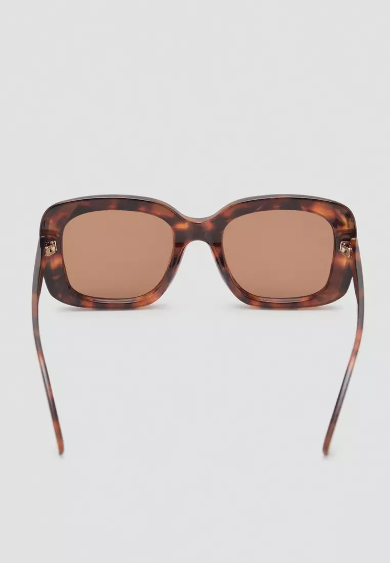 Squared Frame Sunglasses