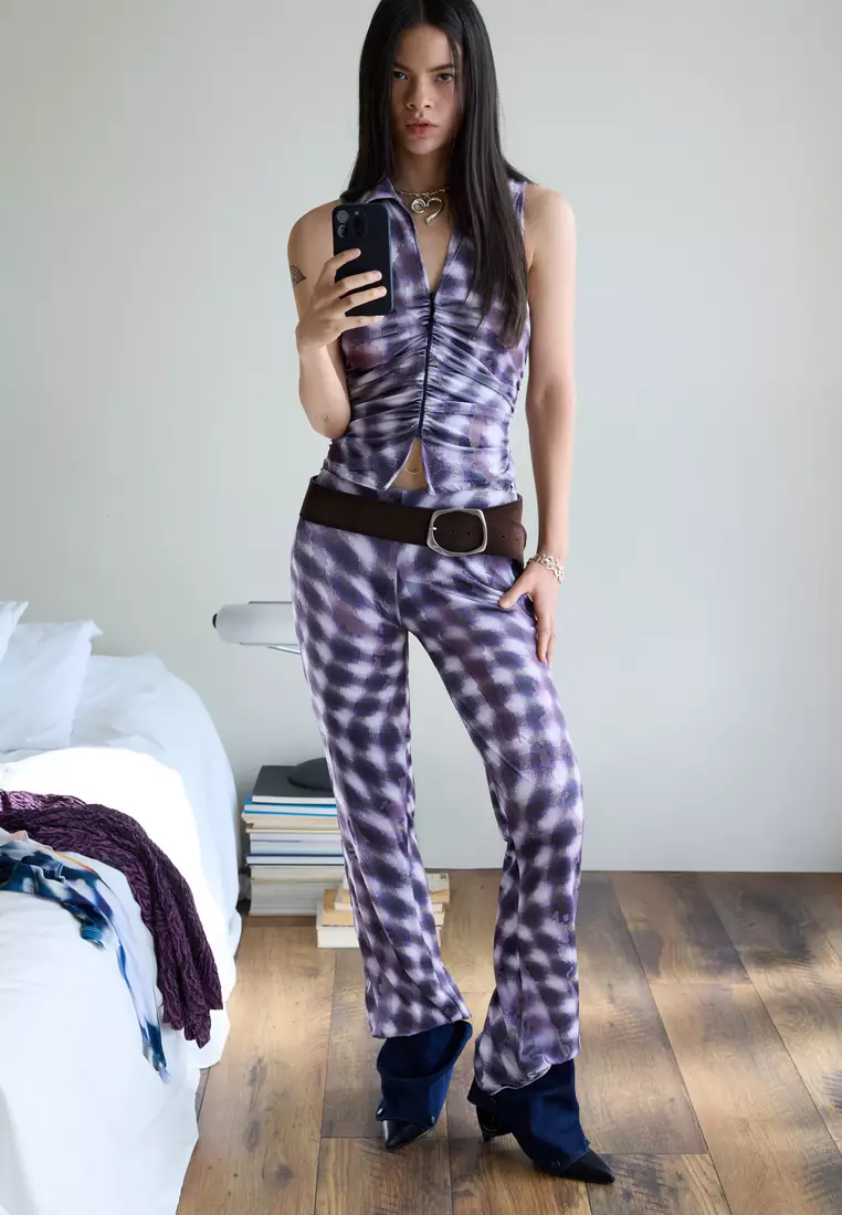 Vintage flare pants