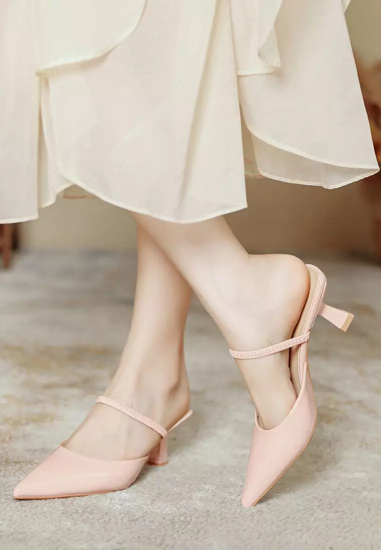 6.5CM Strap High Heel Shoes TE7246-1