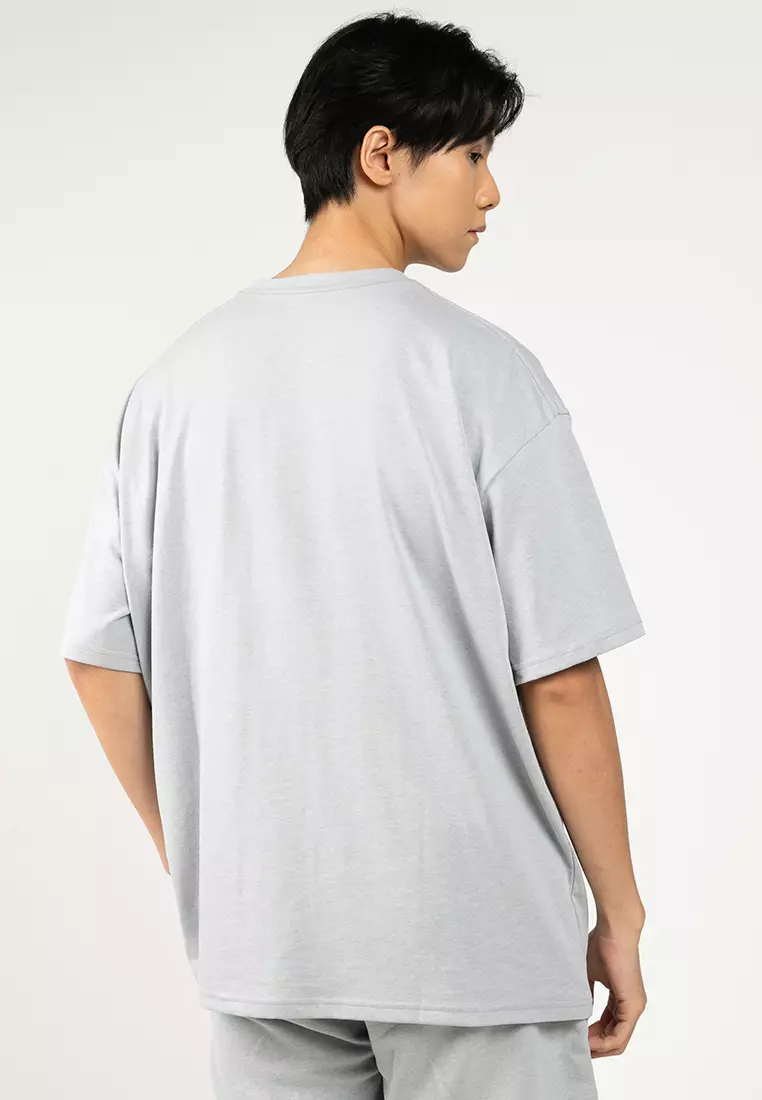 Under Armour UA Arch Logo Heavyweight Men's Oversized Short Sleeve