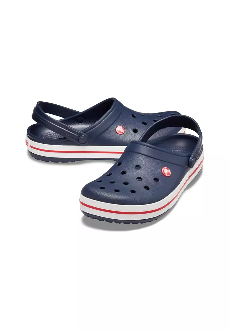 Crocband Clog in Navy