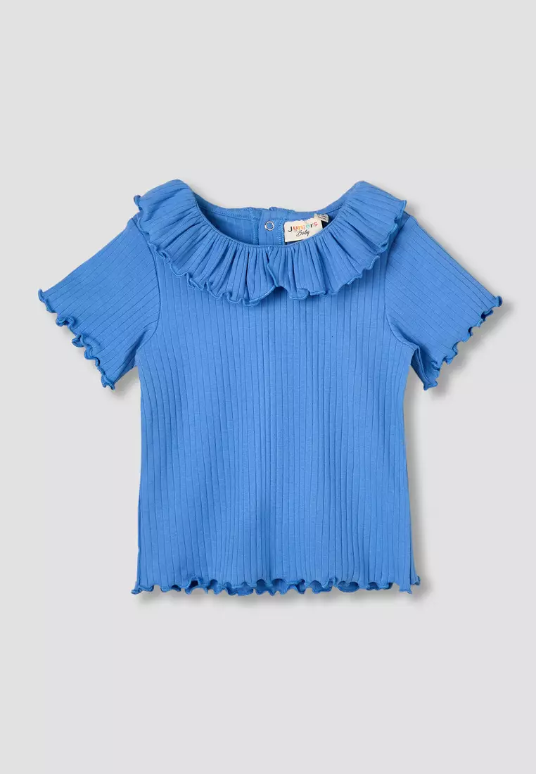 Babyshop Pack Of 3 Juniors Round Neck Short Sleeve T-Shirt
