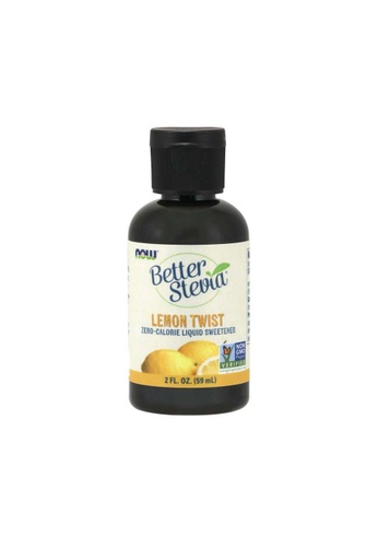 Now Foods Now Foods, Better Stevia, Zero-Calorie Liquid Sweetener, Lemon Twist, 2 fl oz (59 ml) BE644ESDABFD50GS_1