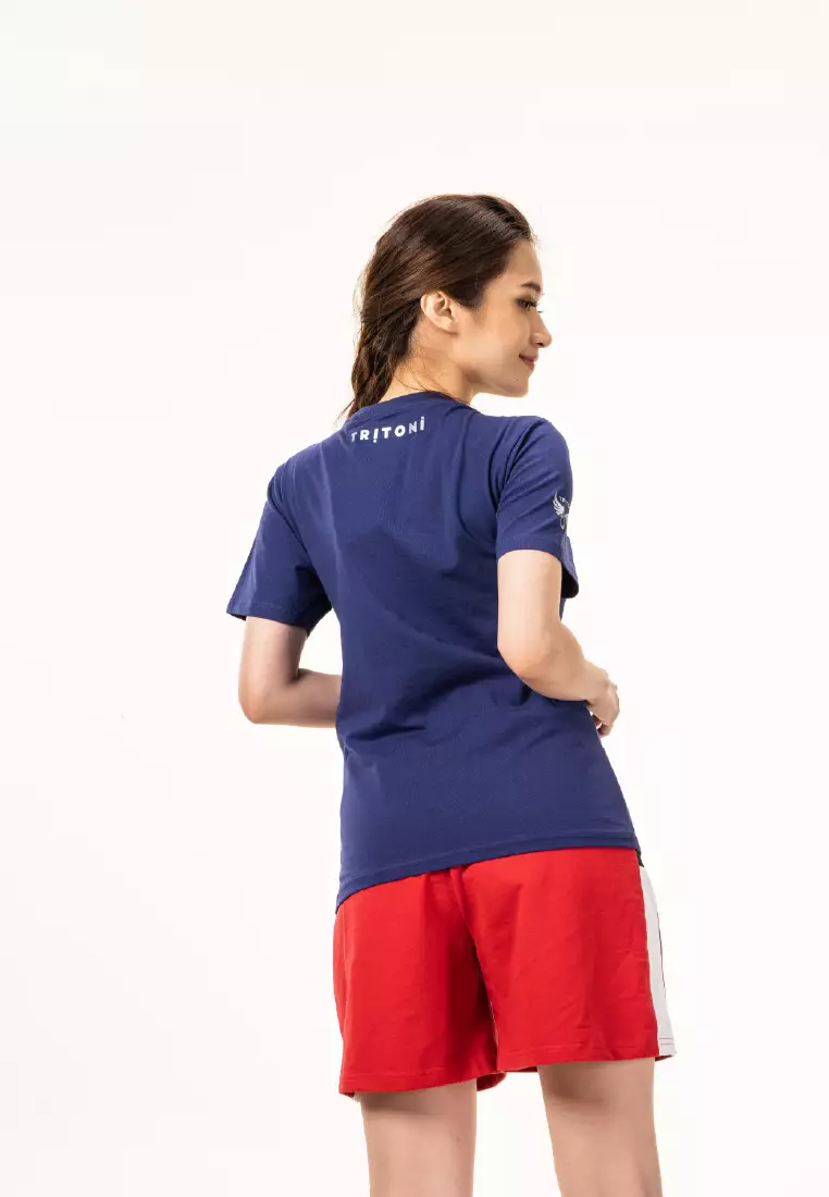 Daily Glow Tritoni Cotton Blend Wear Short