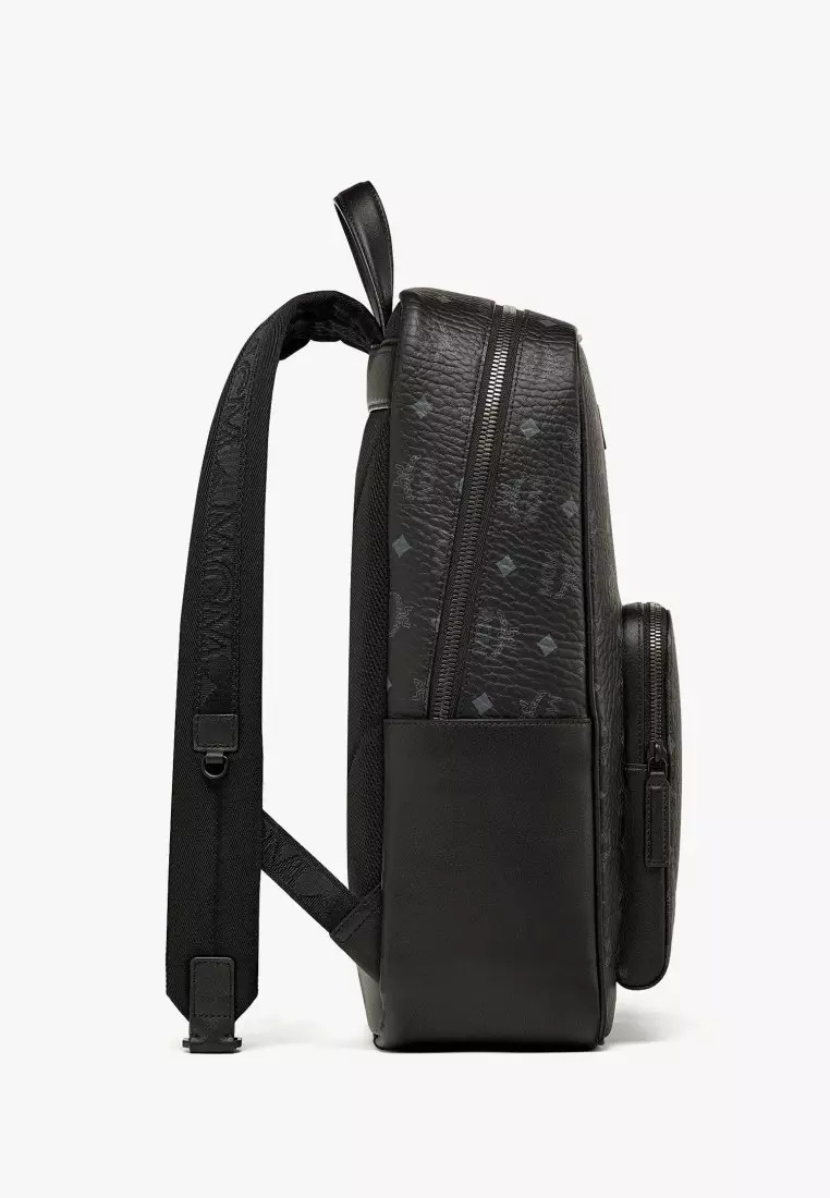 [MCM]★韓国人気★Aren Visetos Backpack Small Aren Drawstring Backpack in Visetos Cognac | MCM ®US
