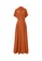 Twenty Eight Shoes orange High Waist Lapel Dress XHG-1138 60DC8AA405C232GS_1