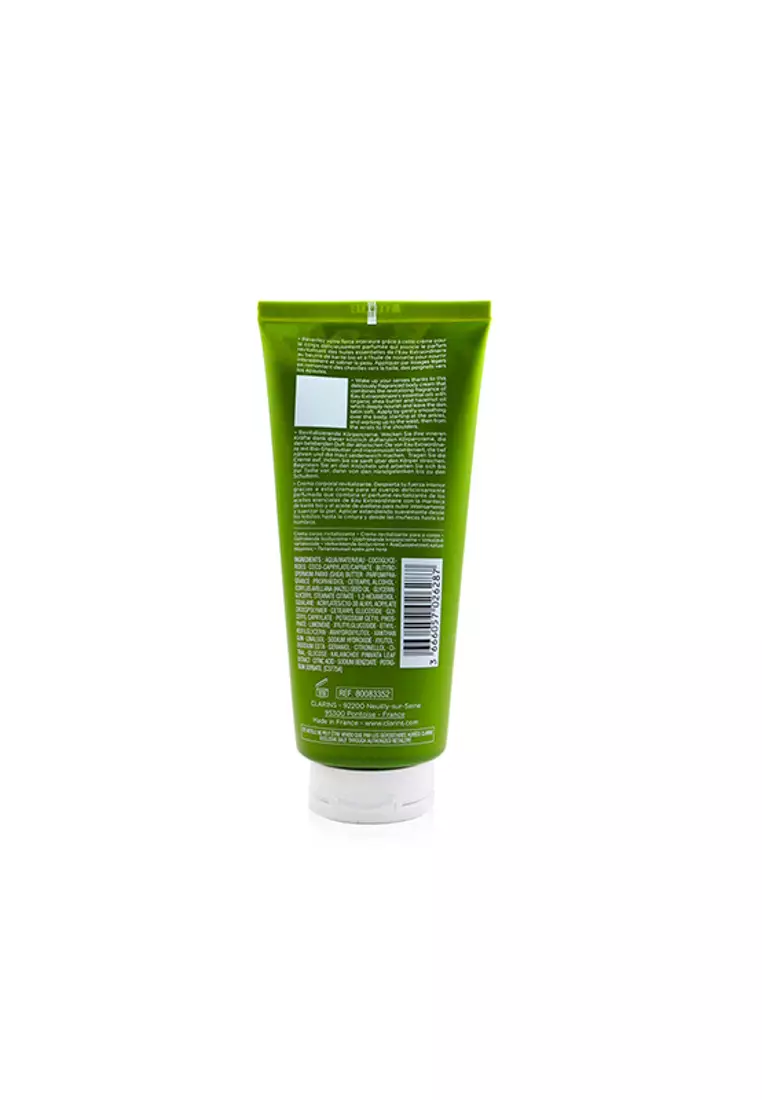 CLARINS - Eau Extraordinaire Revitakizing Silky Body Cream 200ml/6.7oz