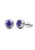 Her Jewellery purple and silver Birth Stone Moon Earring February Amethyst WG - Anting Crystal Swarovski by Her Jewellery 1A97EAC2784E3AGS_2