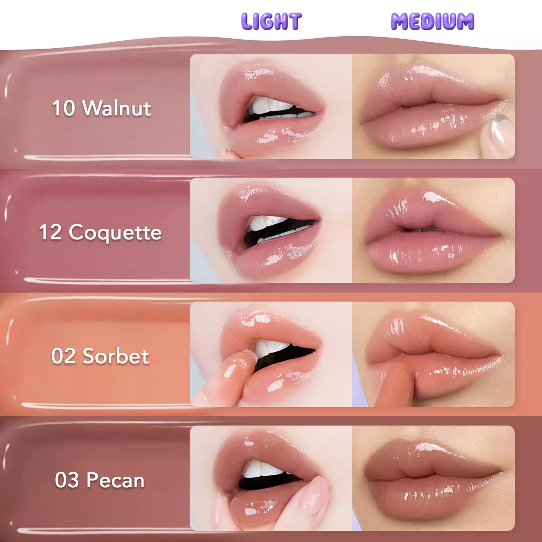 SOMETHINC Ceraplump Tinted Lip Balm SPF25 PA++++ - 03 Pecan