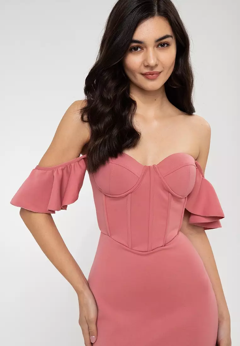 Heidi Bustier Corset Mini Dress