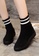 Twenty Eight Shoes black Stocking Sneaker Boots VB200 55808SHF7CCBFFGS_4