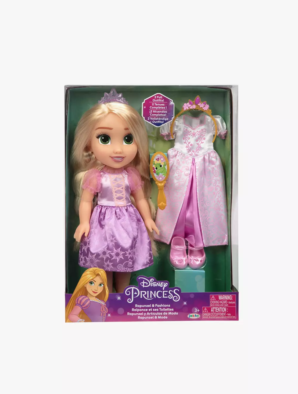Rapunzel Fashion Doll With Accessories JAK21599I - Multicolor