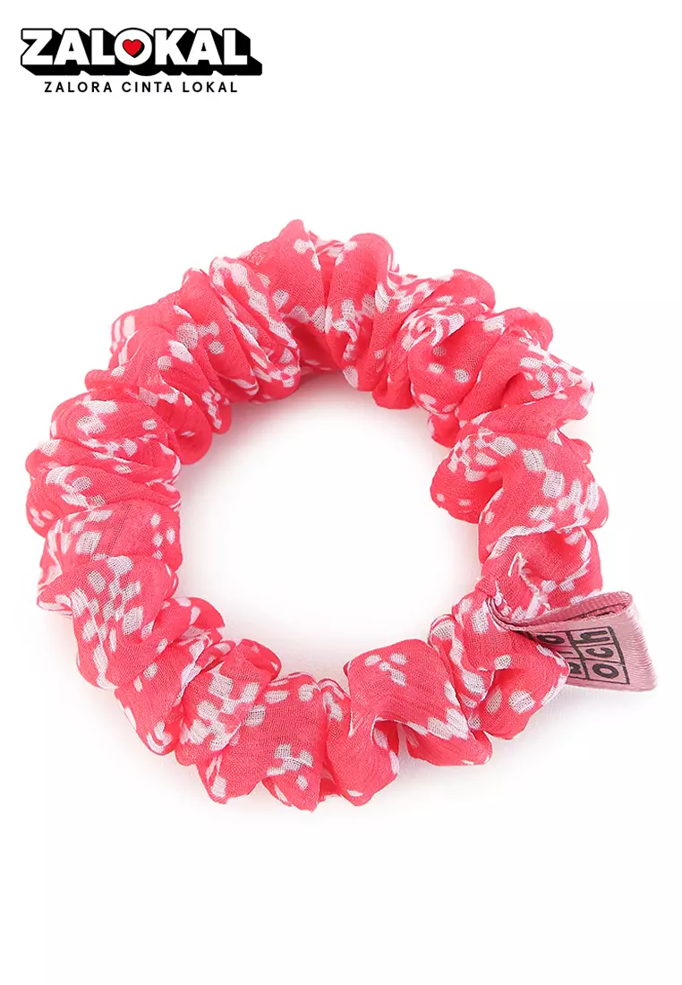 Jual EXOBROOCH Zara Scrunchie Original 2024 | ZALORA Indonesia