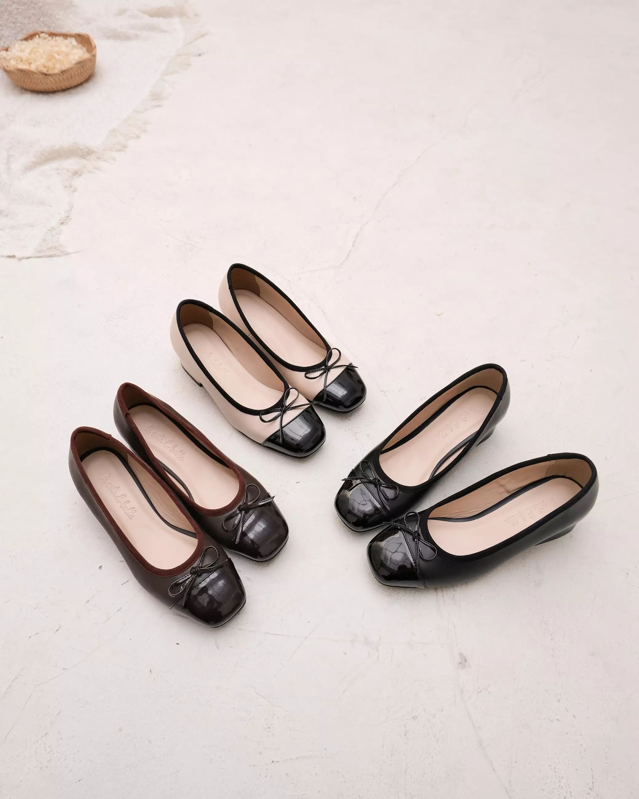 Yumi Women Formal Pump Shoes Square Toe