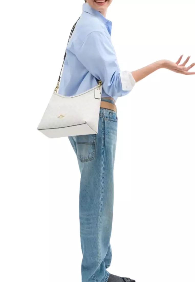 Laurel Shoulder Bag In Signature Canvas CV975