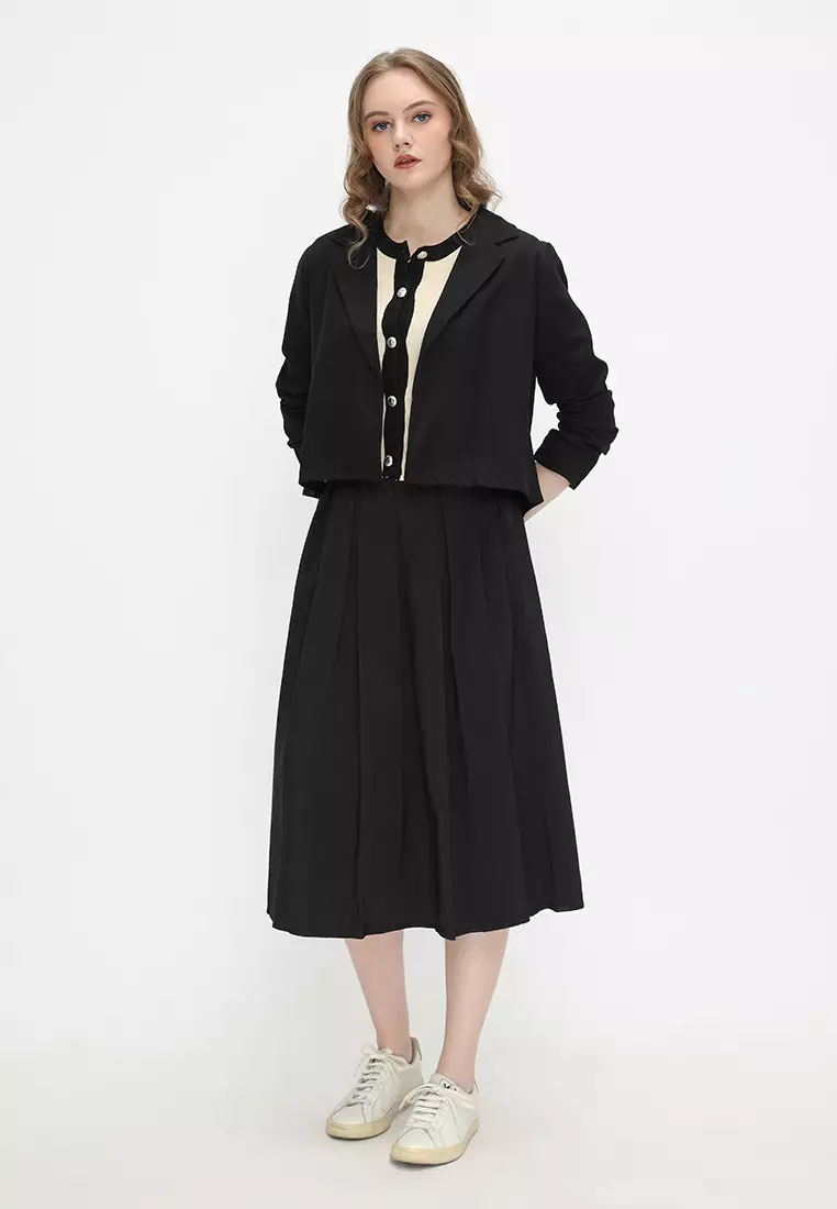 Mannequin Casual Crop Blazer