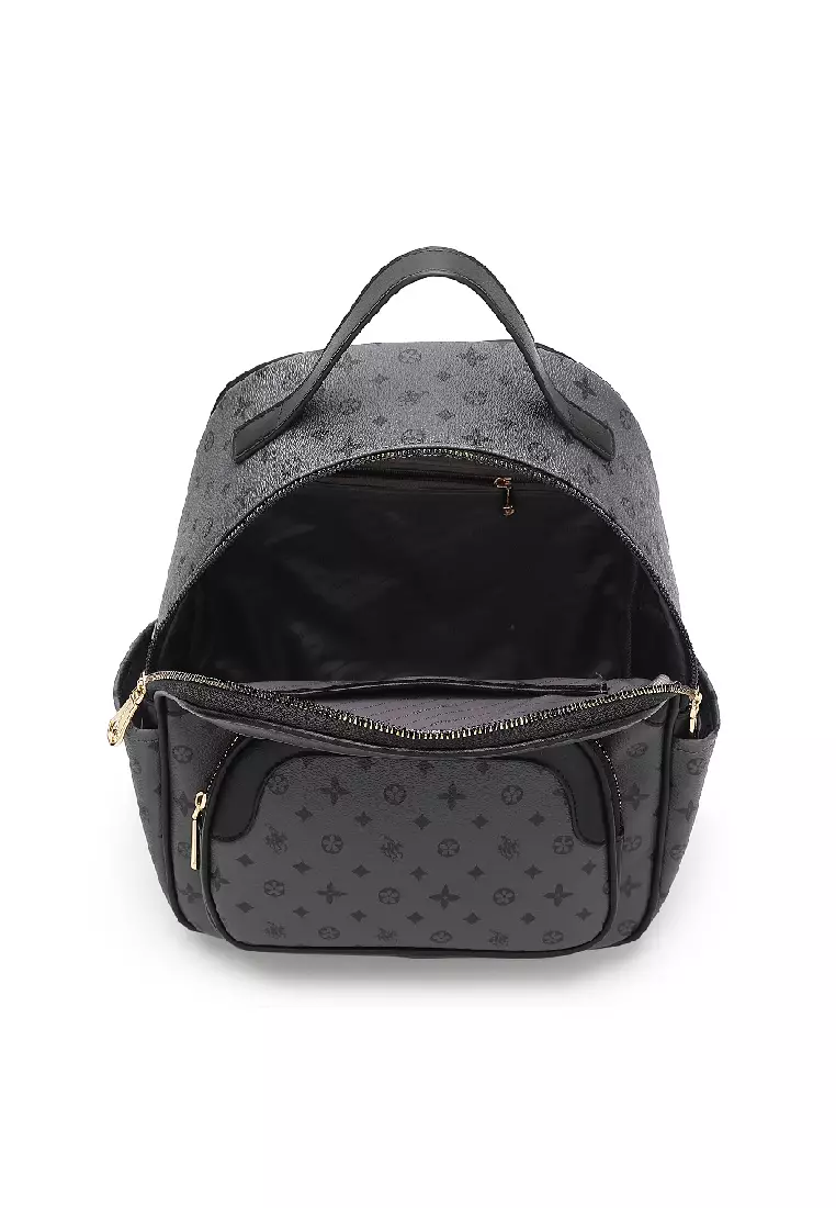 Women's Monogram Backpack - Black