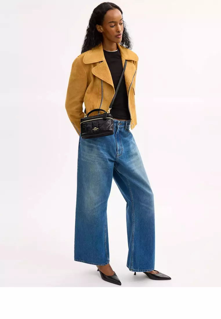 Buy Coach Rainer Crossbody Bag 18 With Quilting 2026 Online | ZALORA