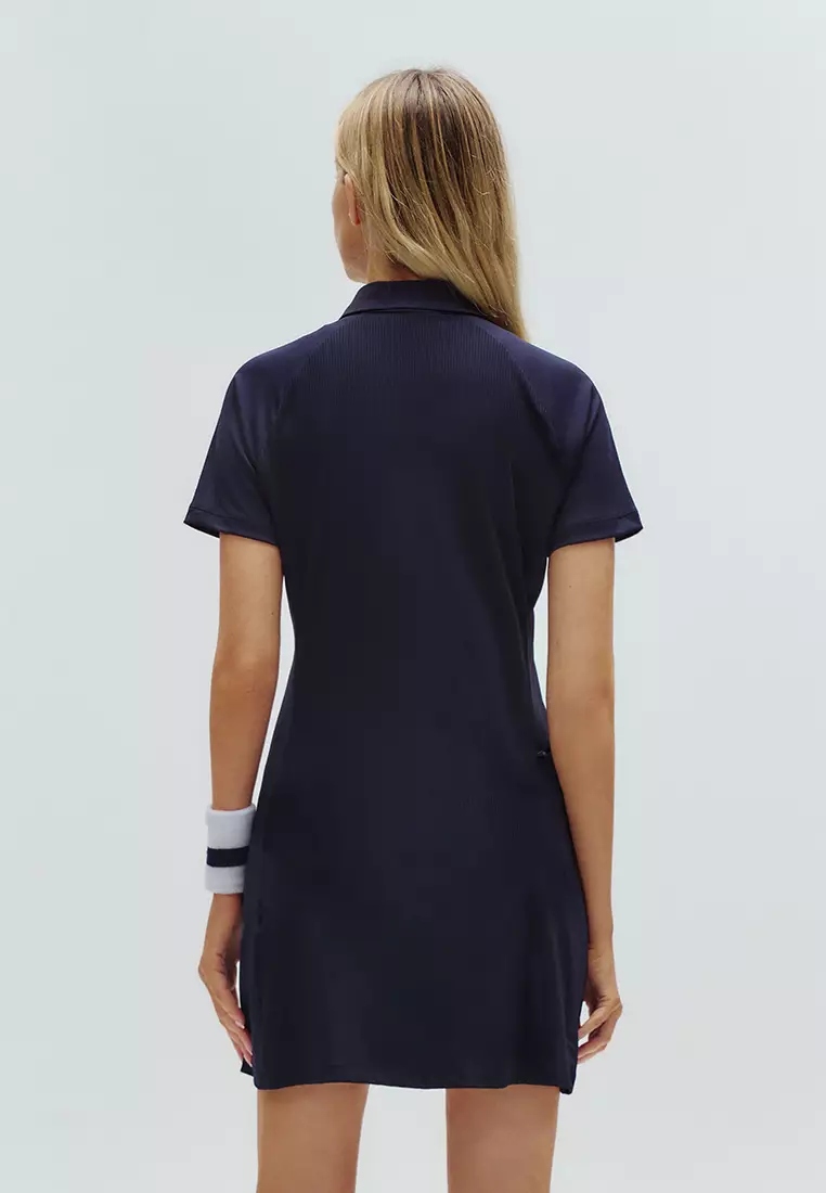 WOMEN'S K-SWISS LOGO TENNIS POLO DRESS