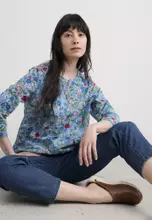 blue