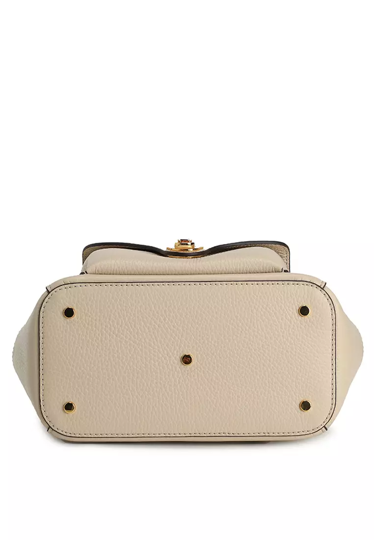 Double Beat Mini Tote Bag