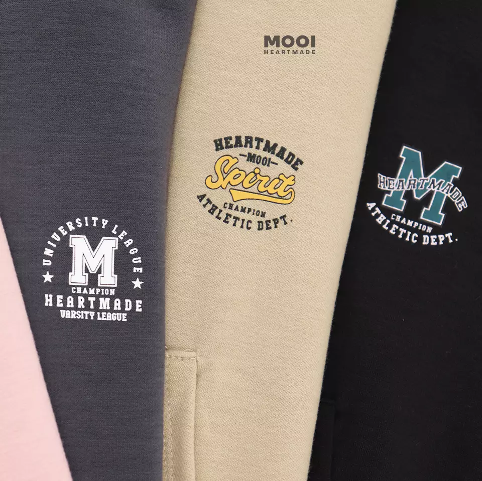 Mooi Atasan Hoodie Panjang Anak Theo Hoodie Jacket - Dark Grey V.1