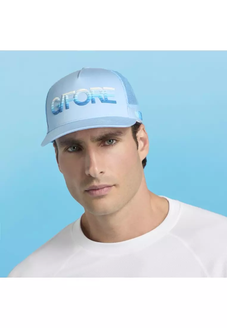 Buy G/FORE 3D Ombrè Cotton Twill Trucker Hat 2025 Online | ZALORA ...